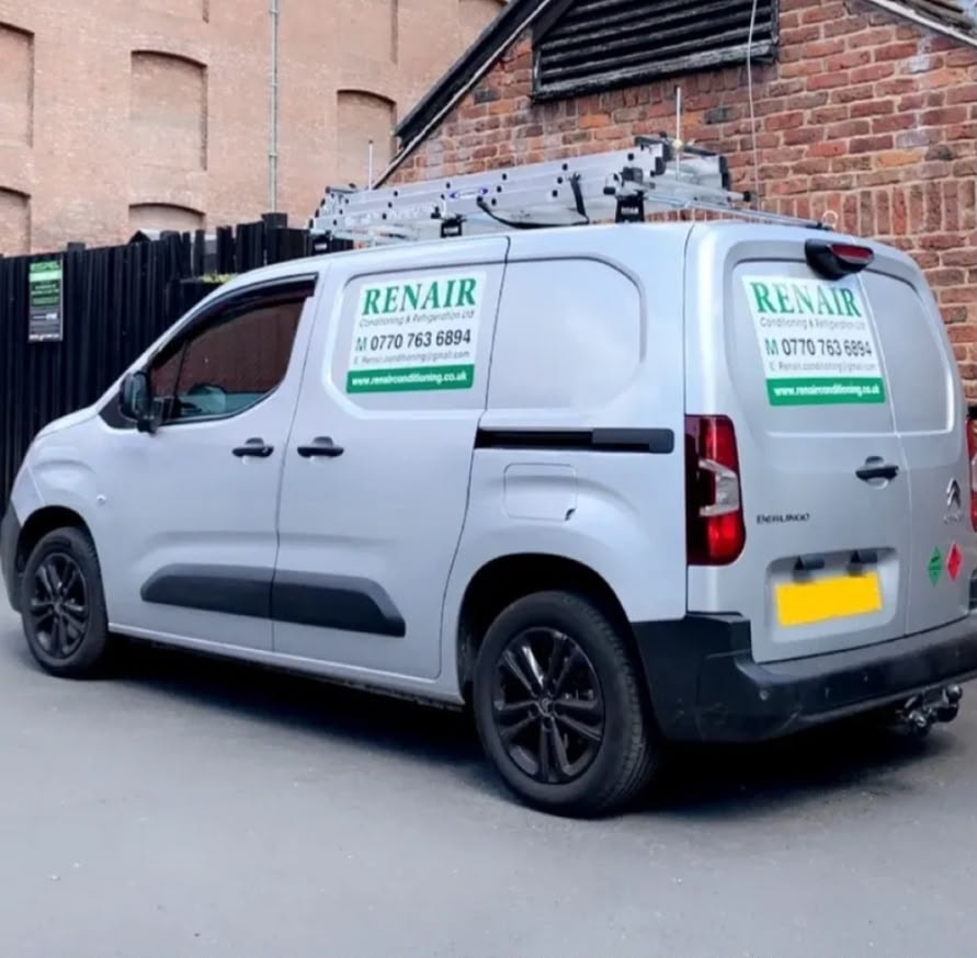 Air conditioning installation by Renair